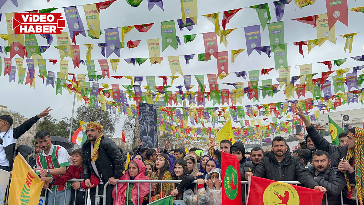 Şanlıurfa Newrozu'nda ABD ve İsrail’e zılgıtlı tepki!