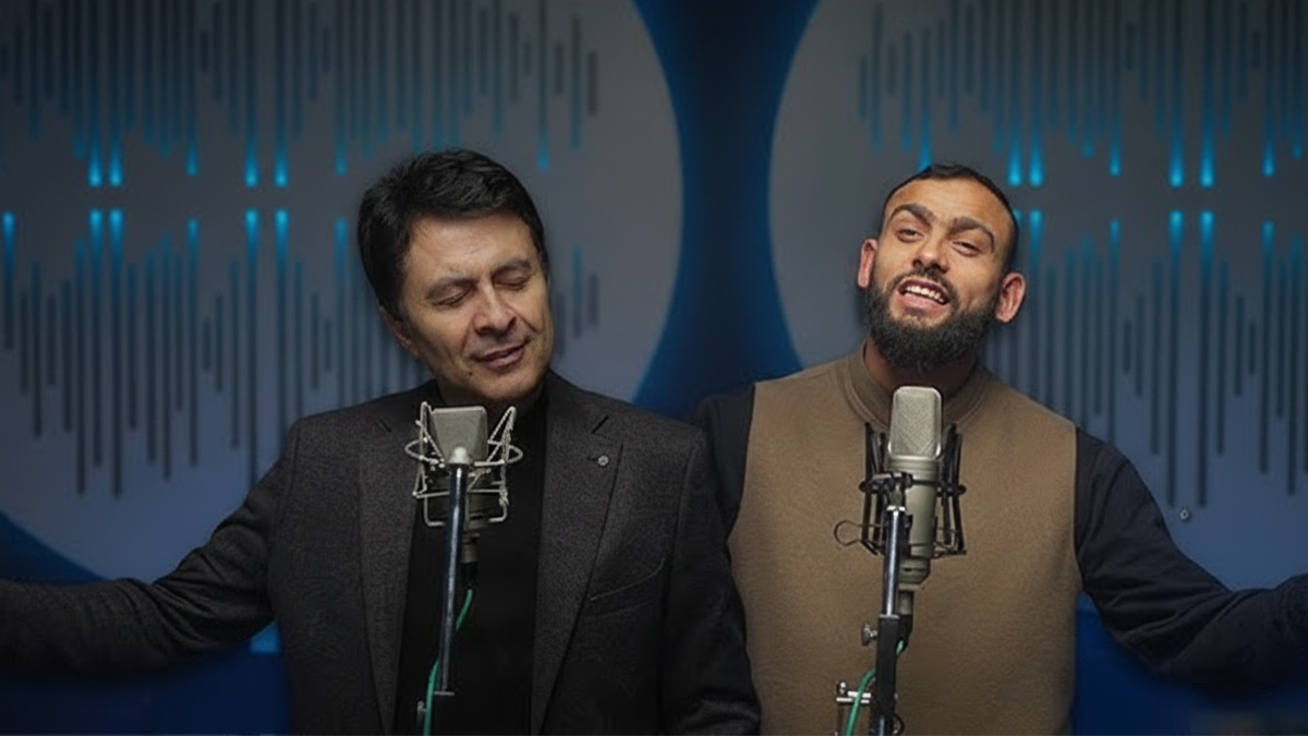 Herkesin konuştuğu ilahiye klip geldi! Milyonlarca kez tıklandı