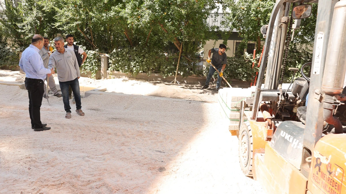 Başkan Çiftçi’den ekiplere talimat! Estetik esas alınacak
