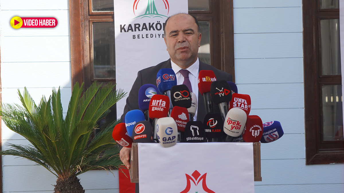 Karaköprü Belediye Başkanı Çiftçi’den bilgilendirme toplantısı