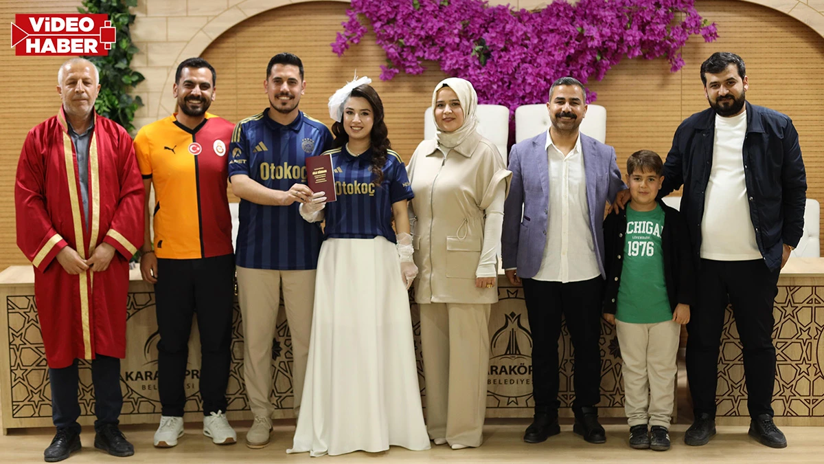 Şanlıurfa’da Fenerbahçeli çifte Galatasaraylı şahit!