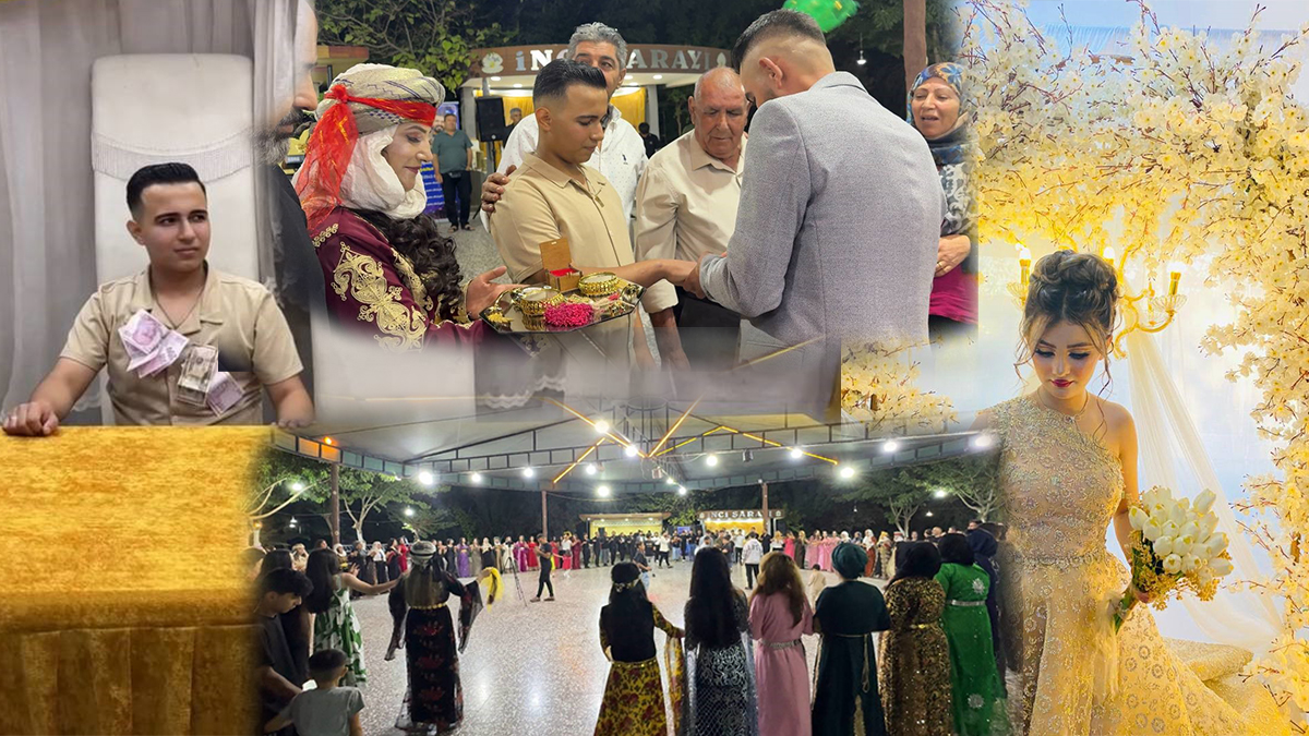 Şanlıurfa’da sıra dışı nişan töreni! Aşk mesafe tanımadı