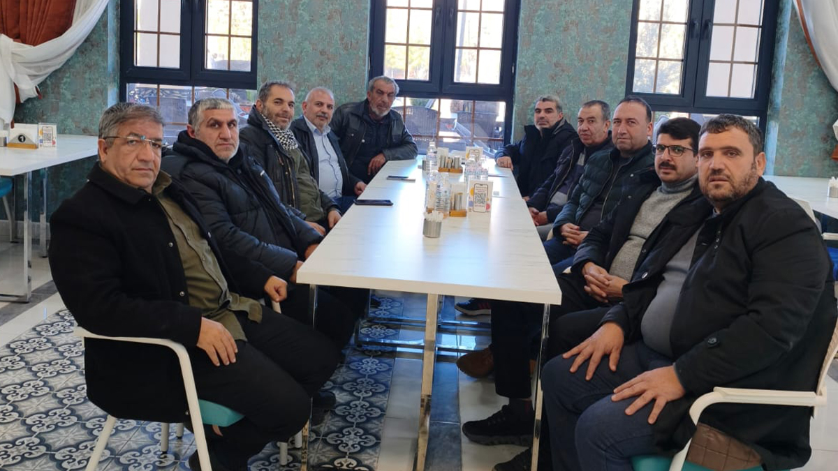 Viranşehirli gazeteciler meslek günlerini kutladı