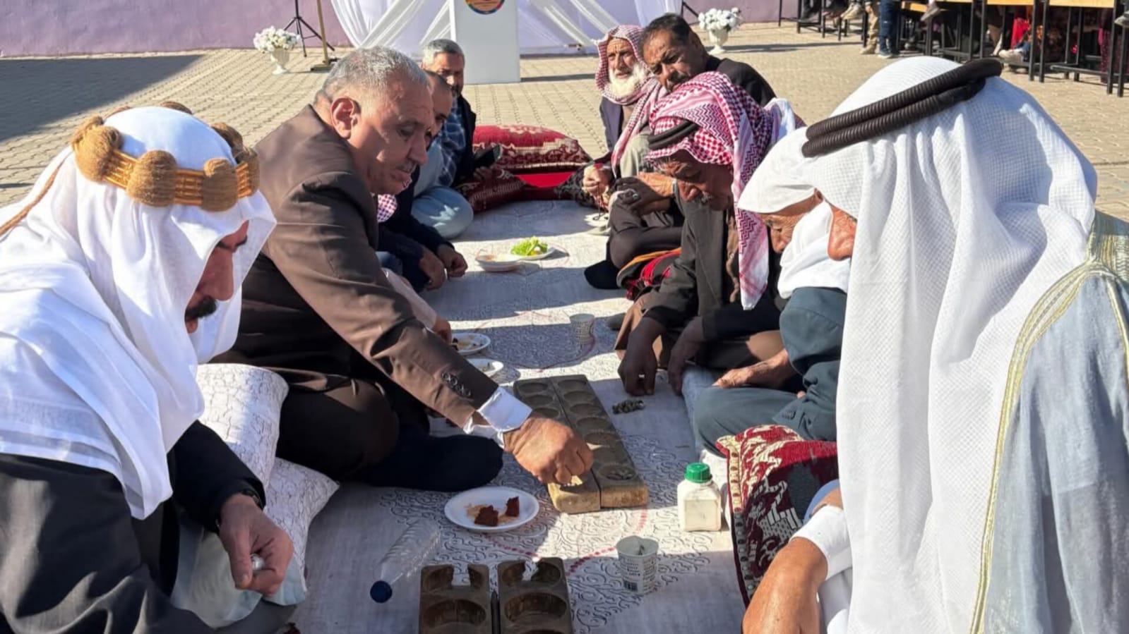 Şanlıurfa'da bir okulda Nesilden Nesile Kültür Şöleni... Renkli görüntüler
