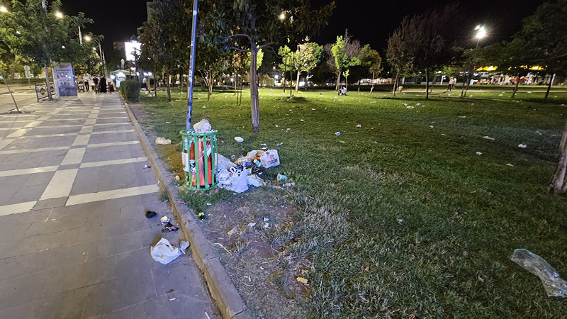 Şanlıurfa’ya yakışmayan görüntüler!