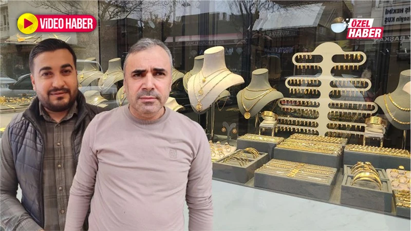 Kuyumcular sıkıntıda! Şanlıurfa’da altın alacaklar eli boş dönebilir