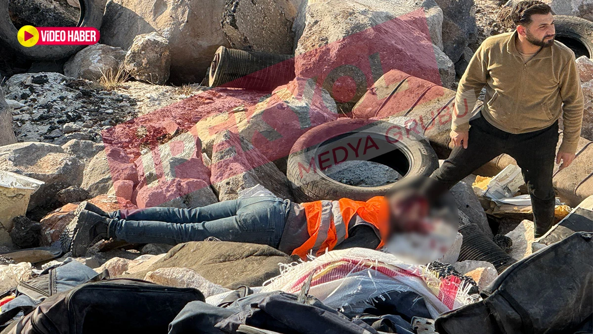 Şanlıurfa’da korkunç olay! Erkek cesedi bulundu