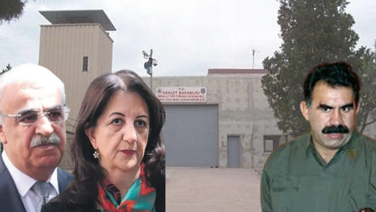 DEM Parti İmralı Heyeti Abdullah Öcalan'ı ziyaret edecek