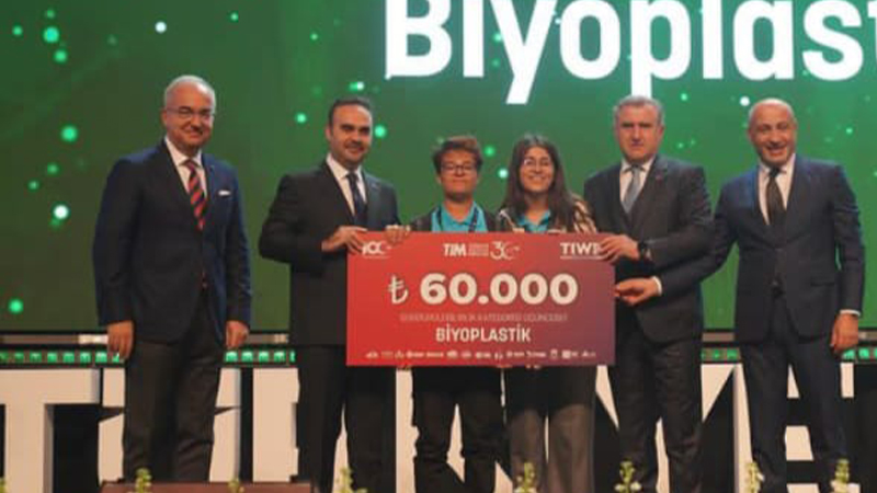 Harran Üniversitesi öğrencileri çevre kirliliğine çözüm üretti