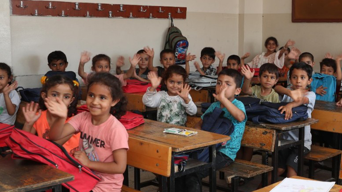 Şanlıurfa’da her öğrencinin ayağında bunlar olacak!