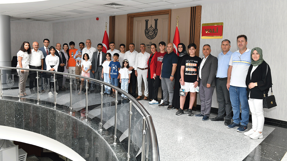 Şanlıurfa’da 60 bin öğrenci ödüllendirildi