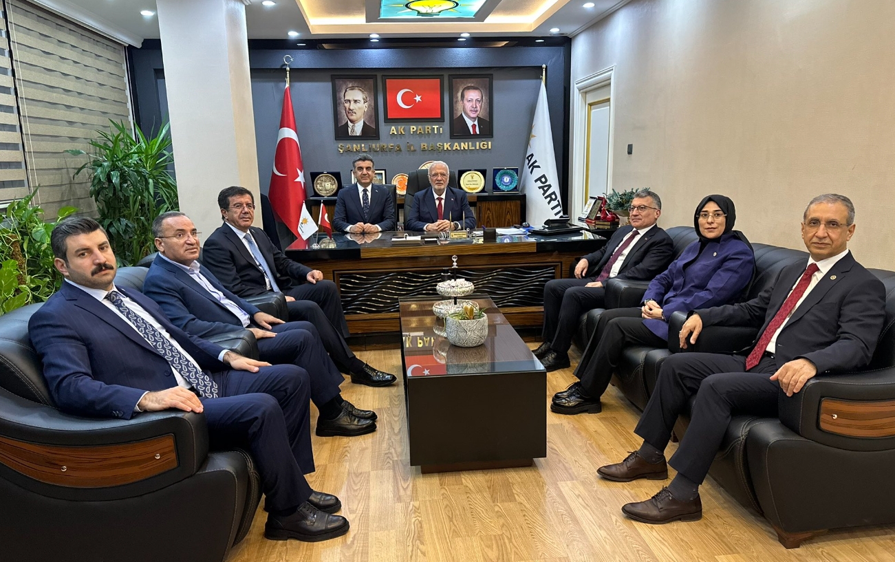AK Parti Şanlıurfa'da üst düzey toplantı! Gündem kongre...