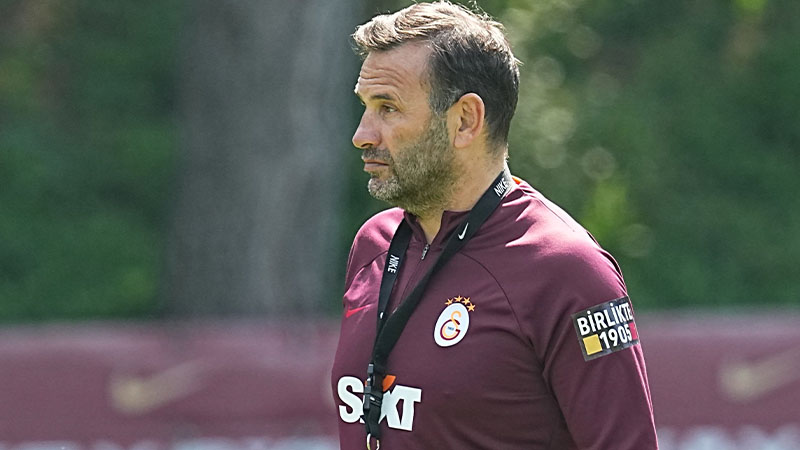 Okan Buruk'tan Sergio Oliveira kararı