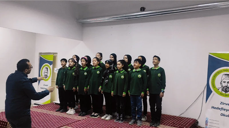 ‘Tek ses iki hareket projesi’: Akçakale'nin en güzel sesi aranıyor!