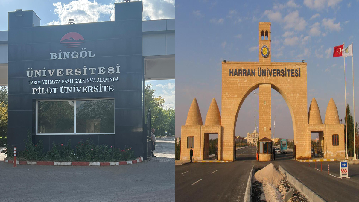 Tarım şehri Şanlıurfa'da böyle bir icraat yok! Bizim üniversite utanır mı?