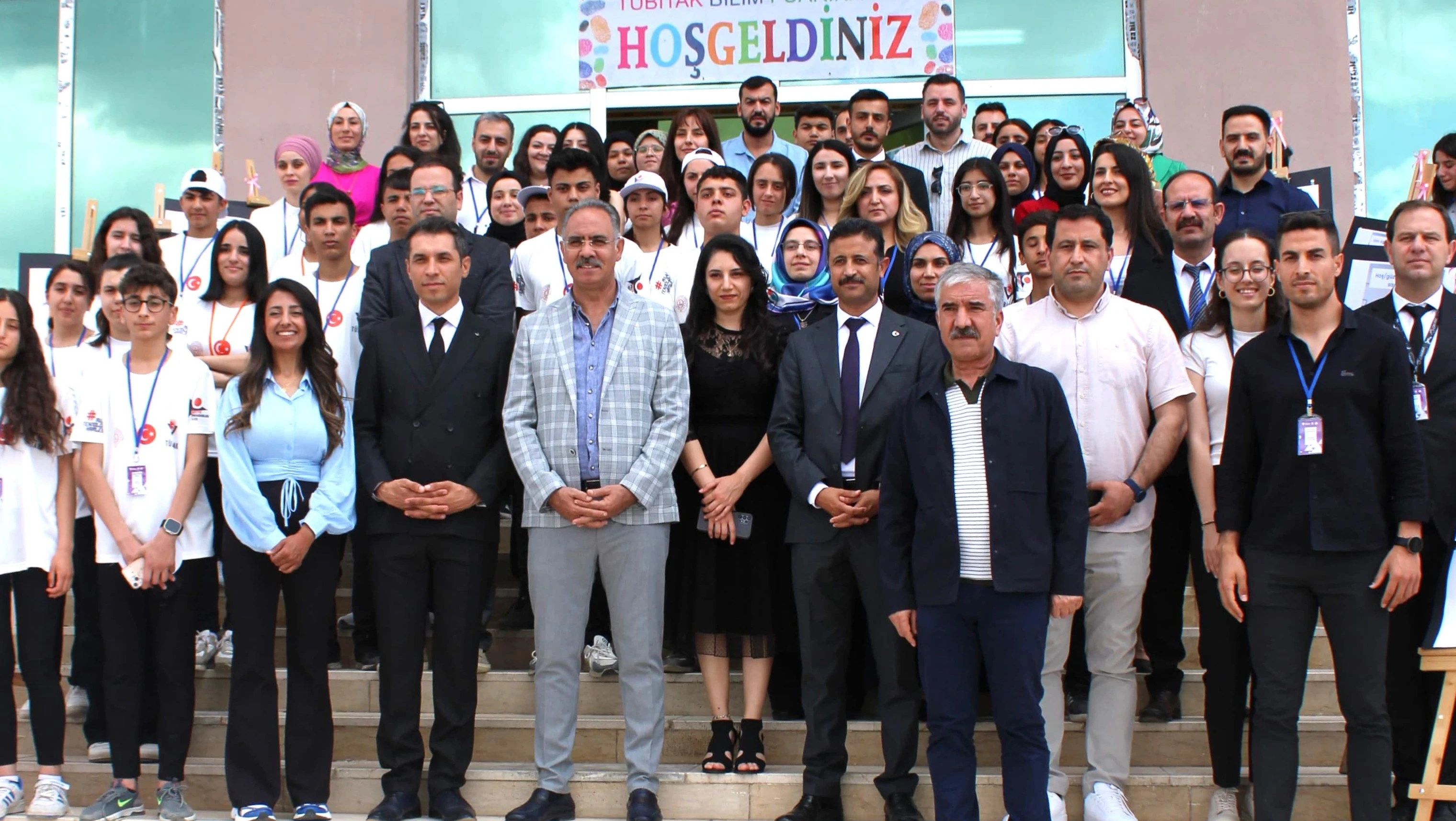 Şanlıurfa’daki lisede bilim fuarı düzenlendi