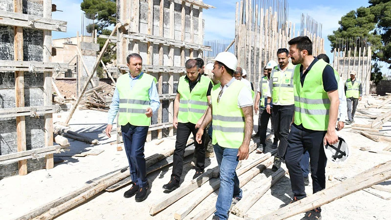 Şanlıurfa'da eğitimde dev yatırımlar: 20 yeni okul