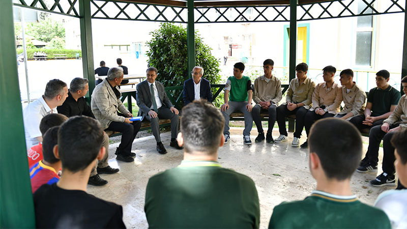 Vali Şıldak: Meslek liseleri güzide eğitim kurumları olacak