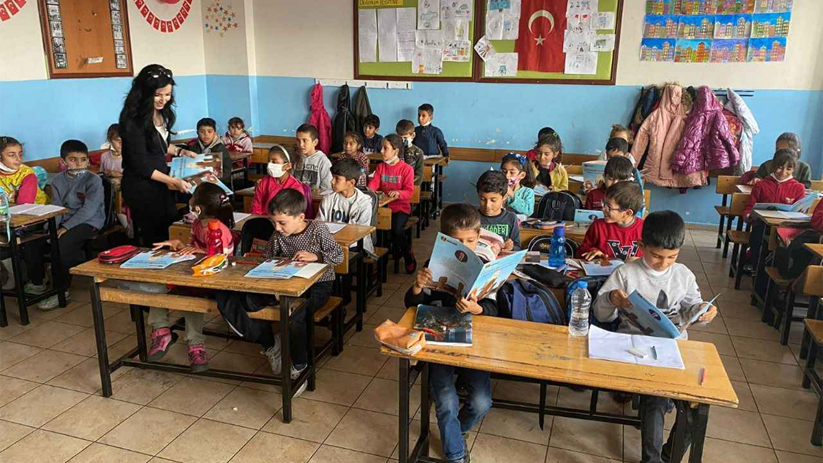 Şanlıurfa’da yeni okul kapılarını açıyor!