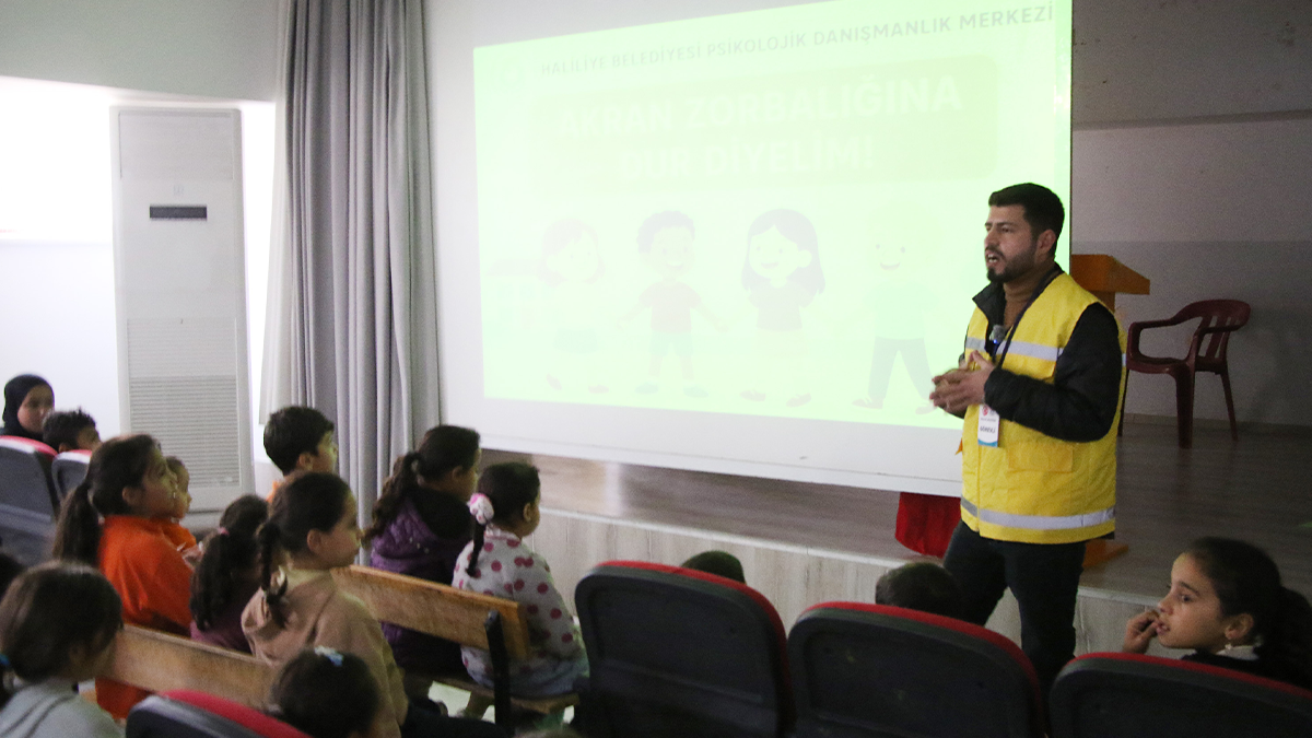 Şanlıurfa okullarında sessiz tehlike: Teknoloji ve zorbalık