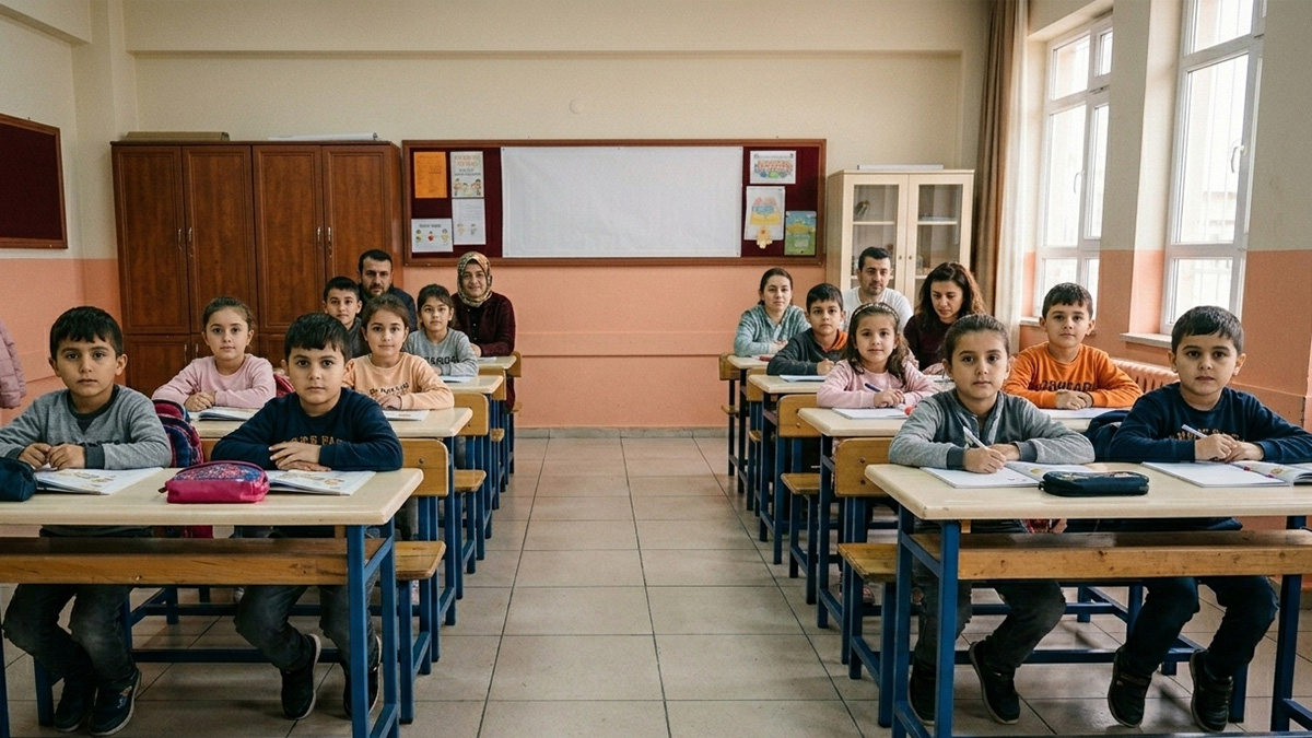 Okullarda sadece ders değil 'nezaket' de okutulacak!