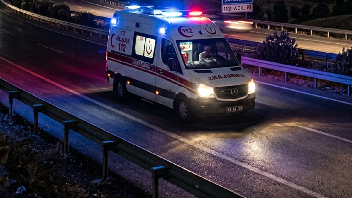 Şanlıurfa’da kontrolden çıkan otomobil taşlara çarptı! 2 yaralı