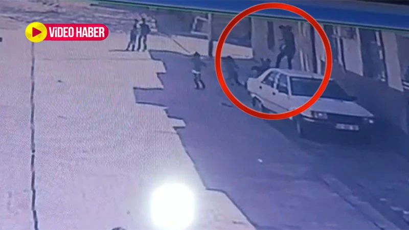 Şanlıurfa'da vicdanları sızlatan olay: Evinin önünde oturan çocuğu hastanelik etti…