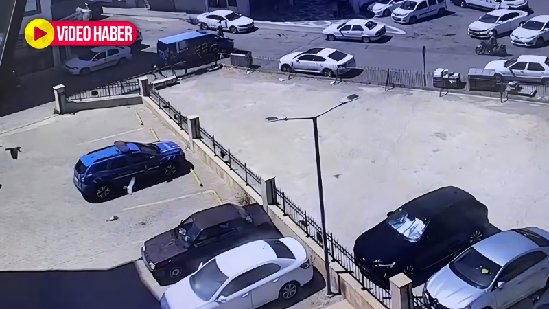 Şanlıurfa’da adliyede saldırı olayının görüntüleri çıktı!
