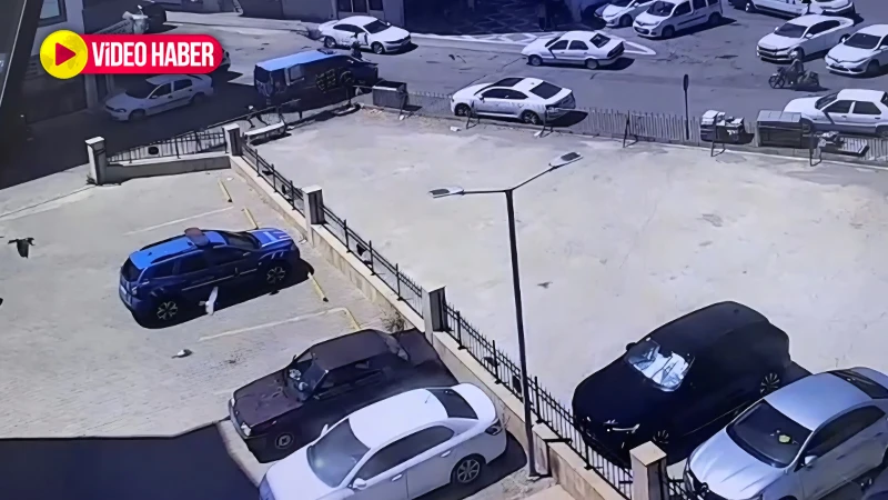 Şanlıurfa’da adliyede saldırı olayının görüntüleri çıktı!
