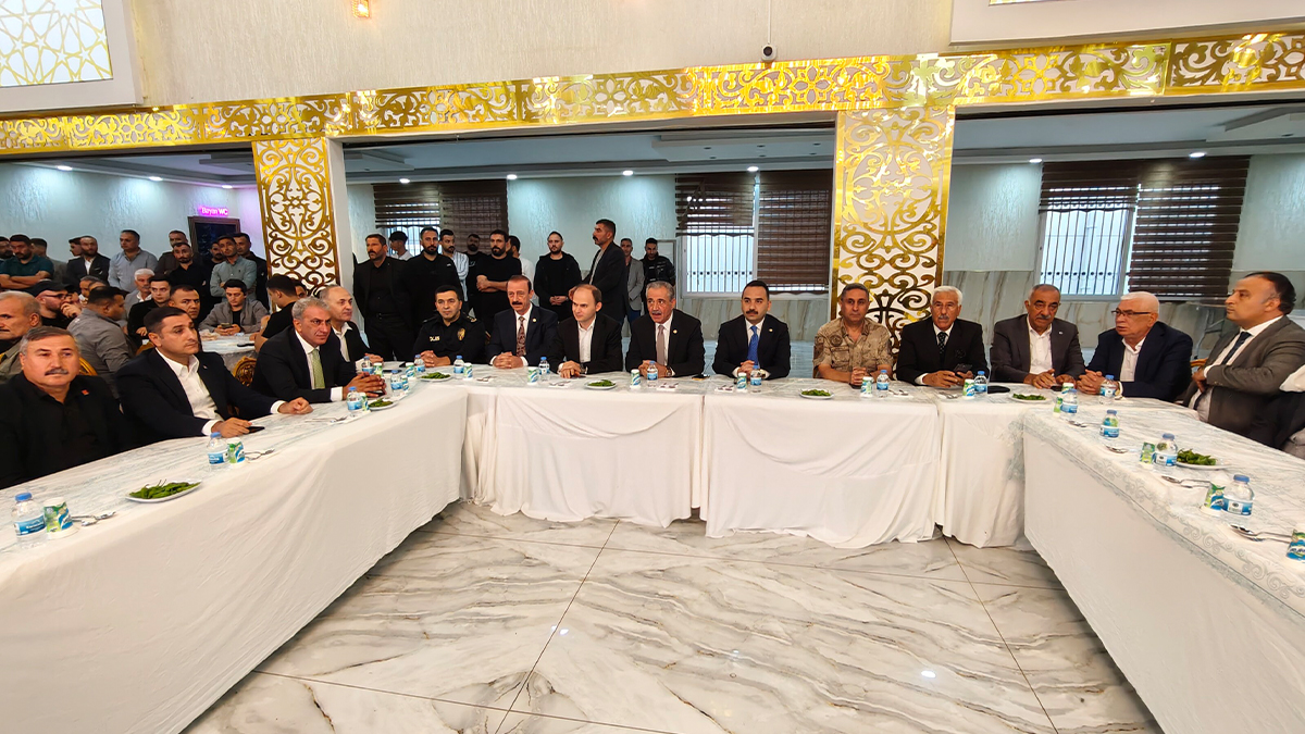 Şanlıurfa’da iki aile arasındaki husumet barışla sona erdi
