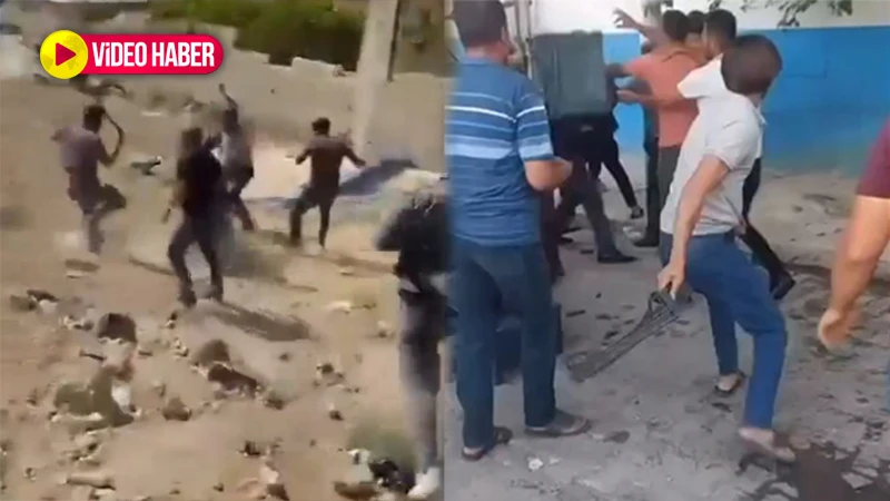 Şanlıurfa’da pazar esnafı arasında yine kavga çıktı! Toplamda 6 yaralı