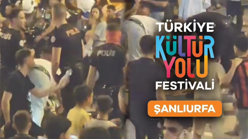 Şanlıurfa'daki Kültür Yolu Festivali olaylı başlayıp olaylı bitti