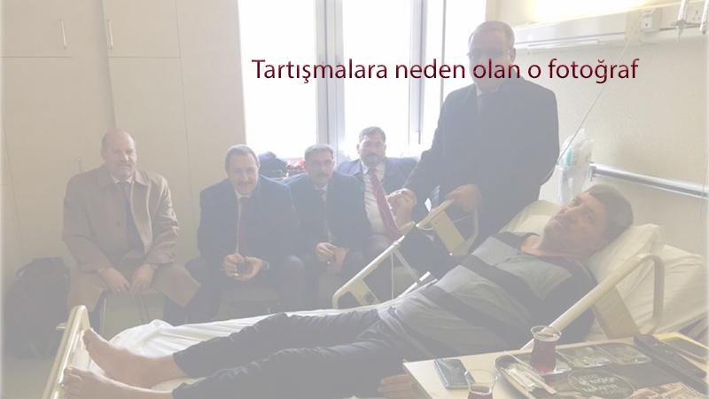 İstismar olayından sonra ortalık karıştı! Aktivist ile ŞUTB üyesi tartıştı