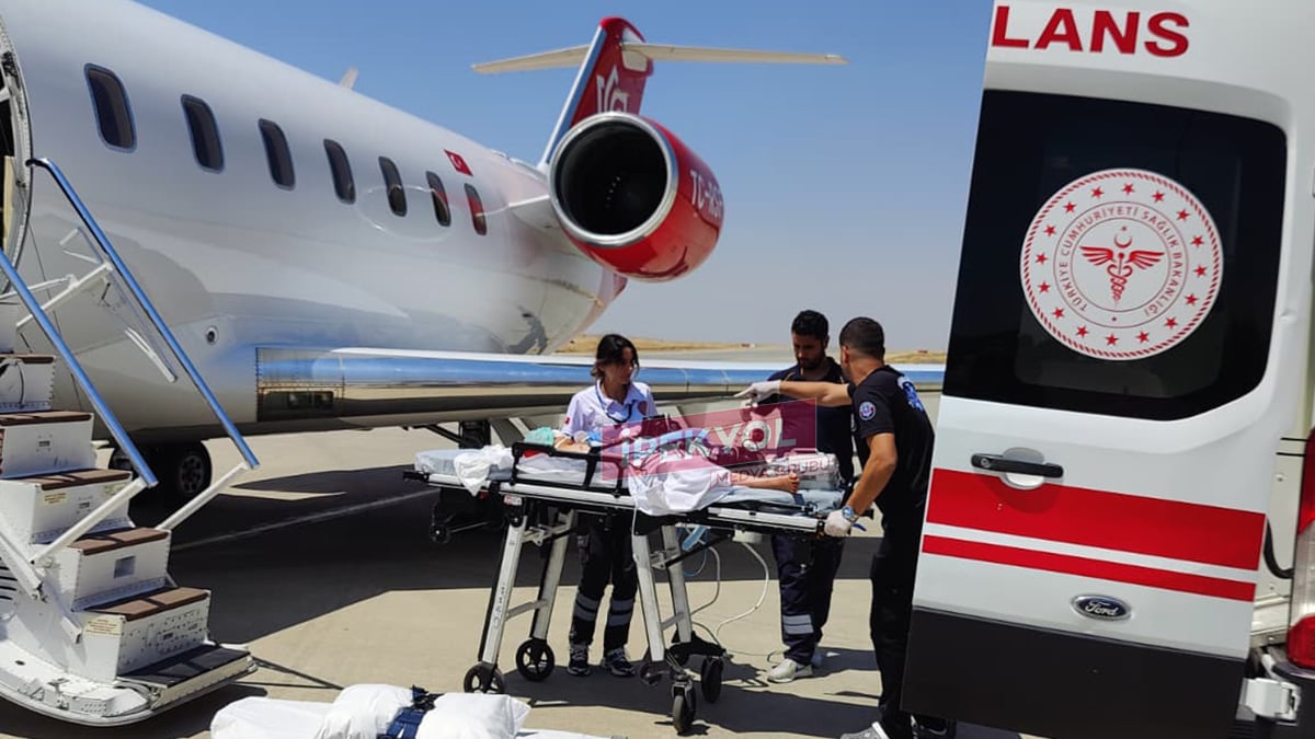 Minik kız için seferberlik! Şanlıurfa vekili devreye girdi, Ankara yolu açıldı