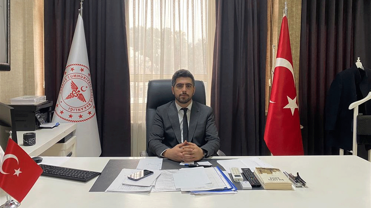 Şanlıurfa Şehir Hastanesinde başhekim yardımcısı belli oldu!