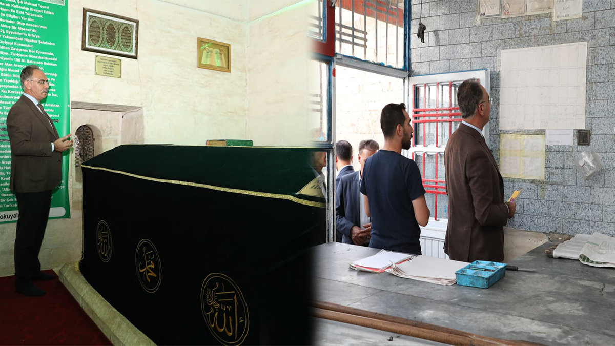 Şanlıurfa’da mahallede artık kimsenin veresiye borcu yok!