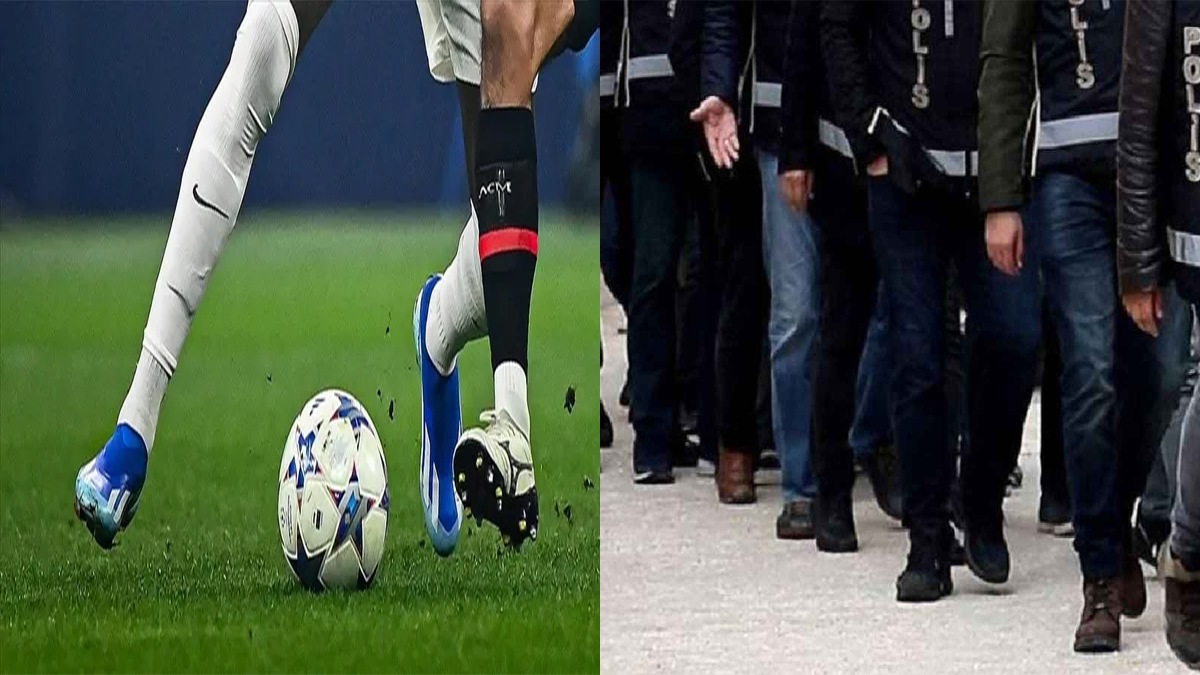 Futbolda şafak operasyonu! Gözaltılar başladı...
