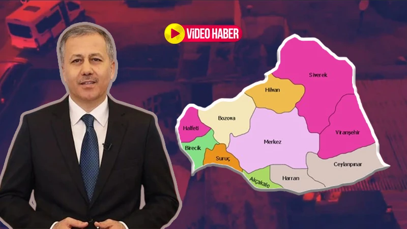 Şanlıurfa’daki ‘suç örgütü’ çökertildi! Elebaşı dahil çok sayıda gözaltı