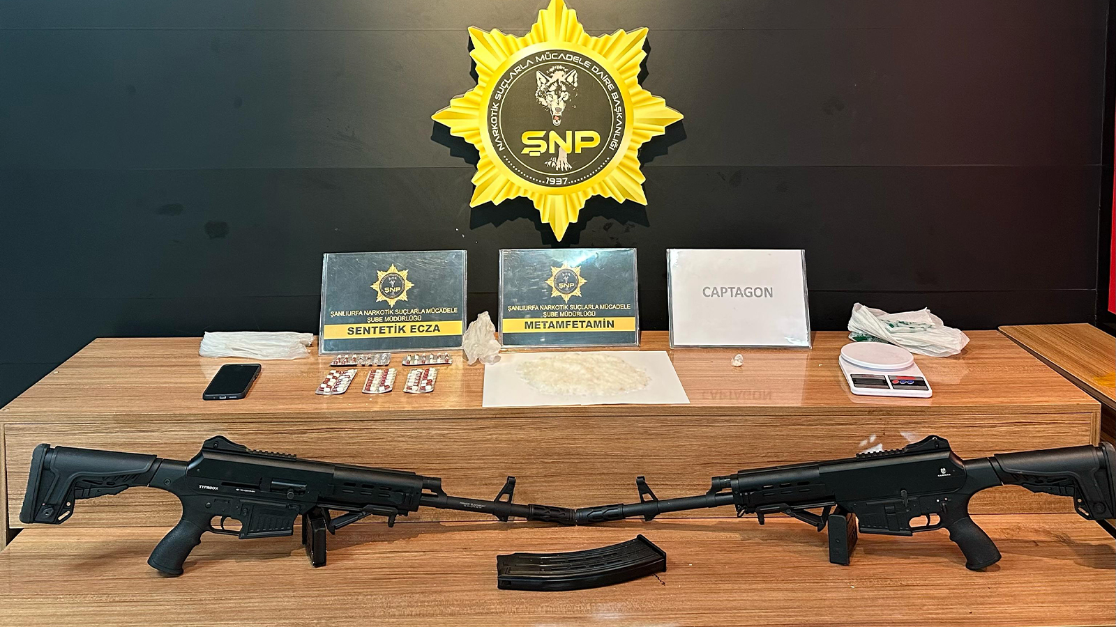 Şanlıurfa’da 4 ilçede operasyon yapıldı! 11 gözaltı