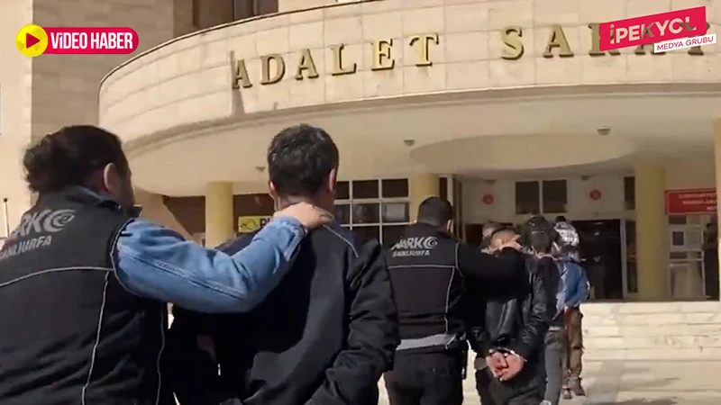 Şanlıurfa'da sokak satıcılarına geçit yok: 14 tutuklama