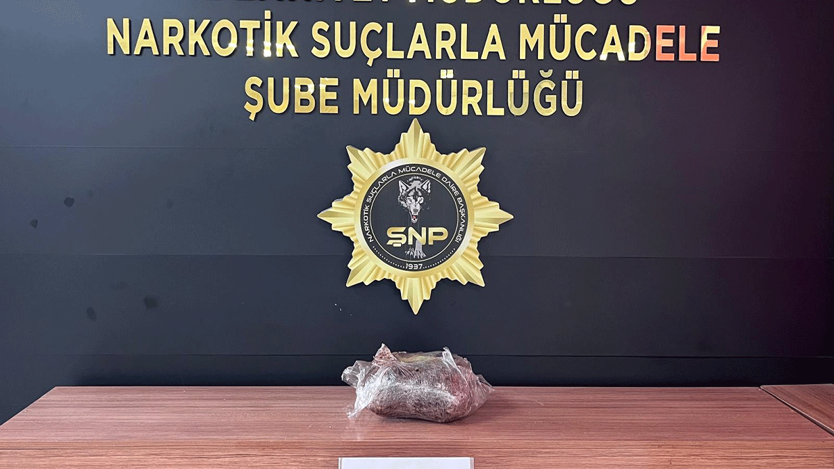 Şanlıurfa’da operasyonda 2 kilo ele geçirildi! 1 kişi tutuklandı