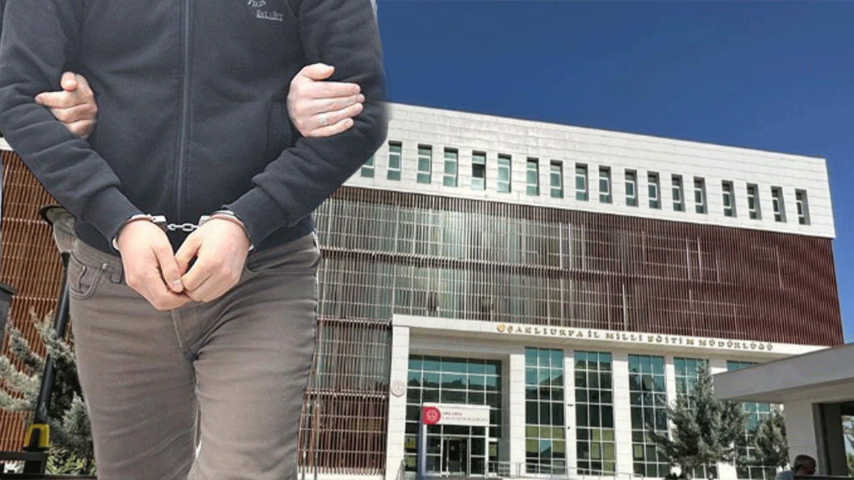 Şanlıurfa’da eğitim camiasında zimmet operasyonu! Valilik isim vermeden detayları paylaştı