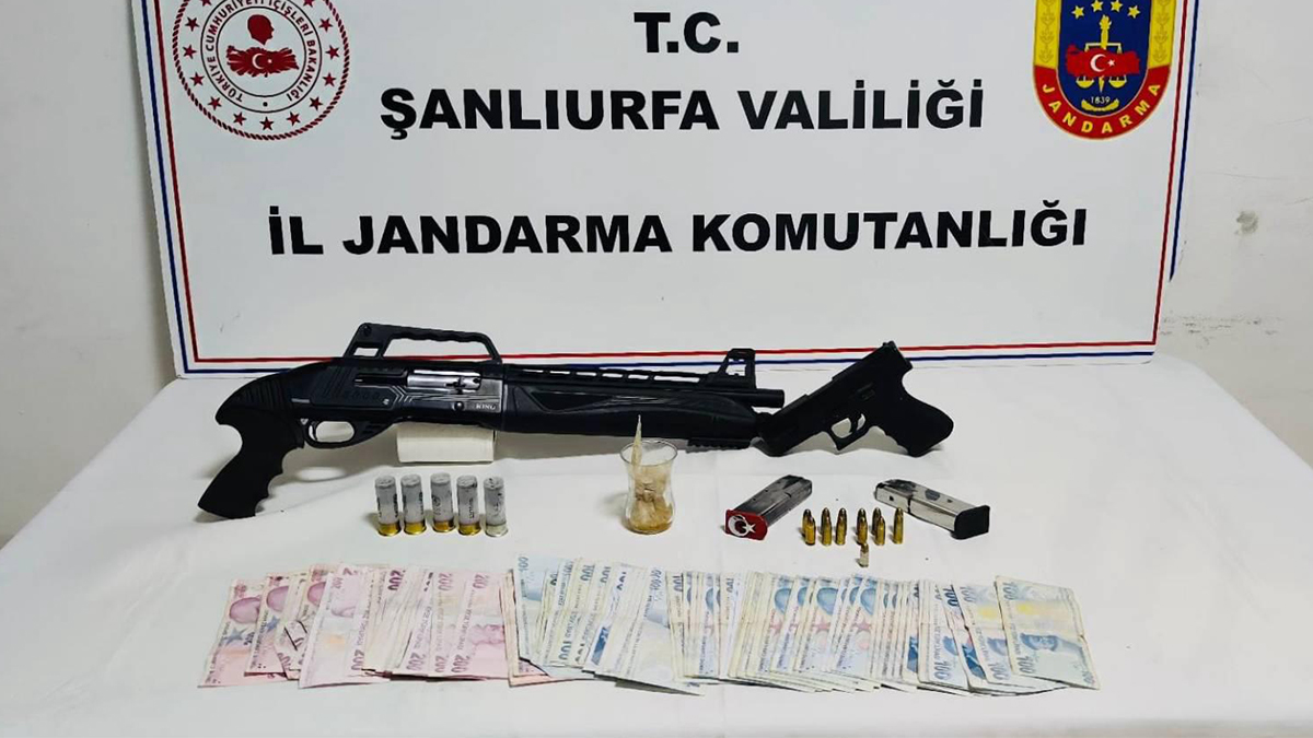 Şanlıurfa’da jandarmadan operasyon! Kesinleşmiş hapis cezalı firariler yakalandı