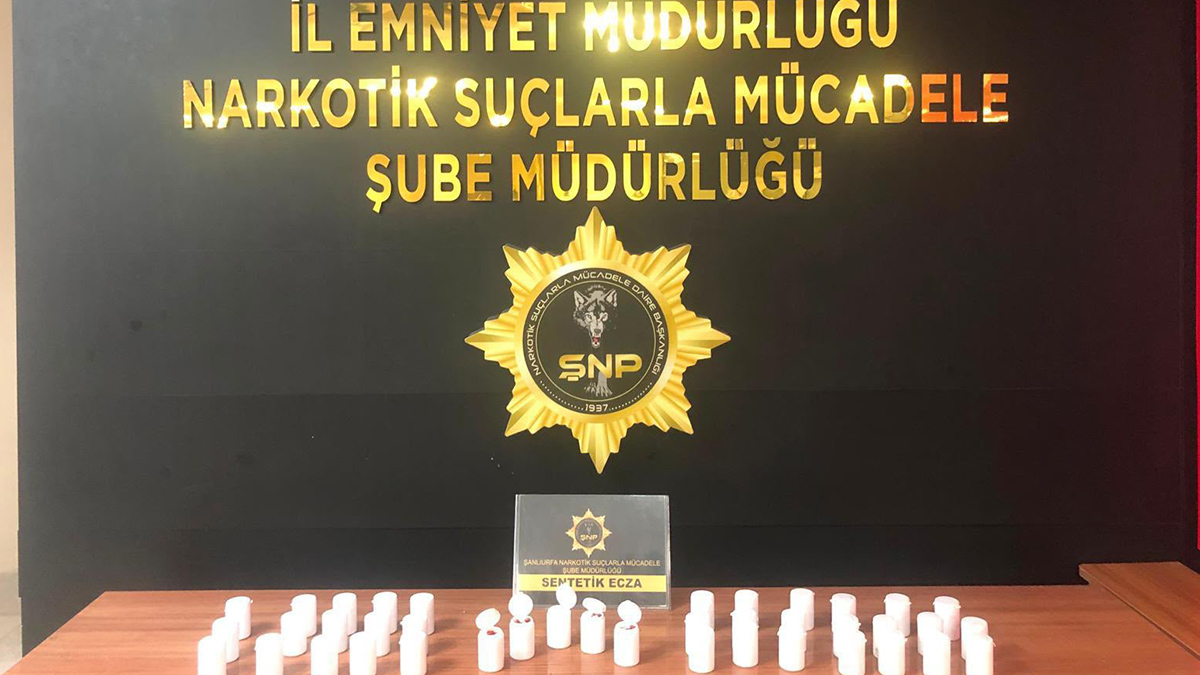Şanlıurfa’da zehir tacirlerine darbe: 5 şüpheli tutuklandı
