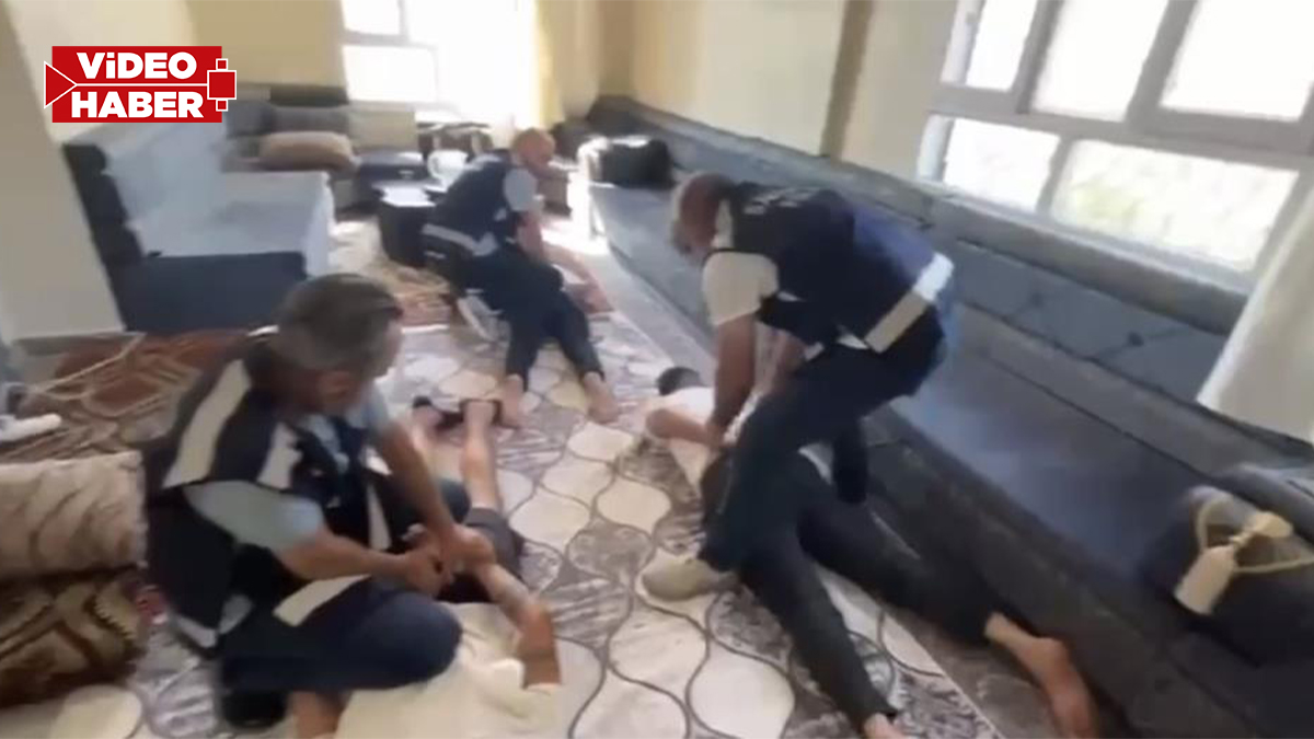 Şanlıurfa’da sahte savcı bağ evinde yakalandı: Ekiplerden suçüstü operasyon