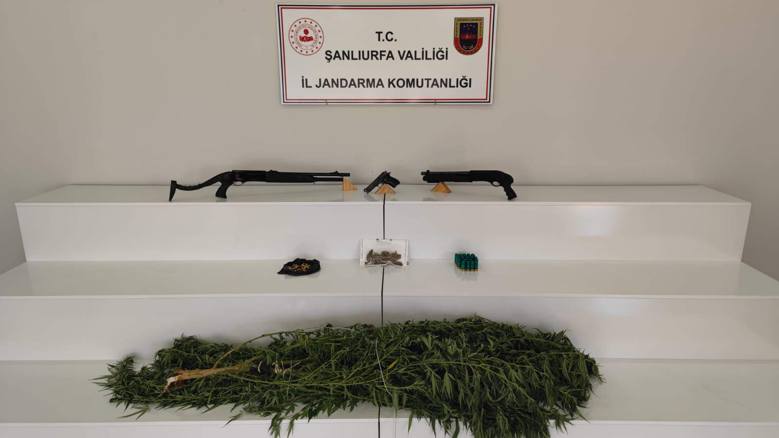 Şanlıurfa’da 4 ilçede dev operasyon: 15 gözaltı