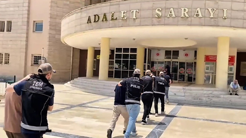 DEAŞ’a finans sağlayan 6 şüpheliye Şanlıurfa’da operasyon