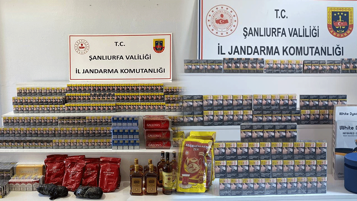 Viranşehir’de 3 günde ele geçirilenler ağızları açık bıraktı!