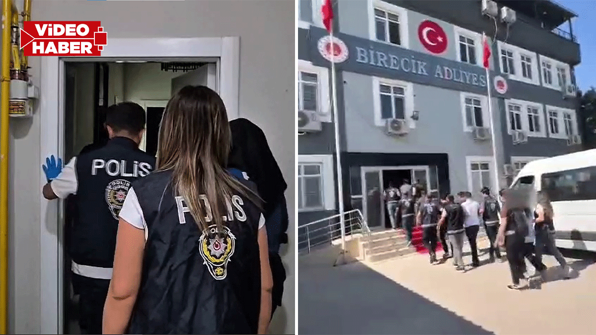 Şanlıurfa'da 20 milyon vurgun yapan şebeke çökertildi! Çok sayıda tutuklama var
