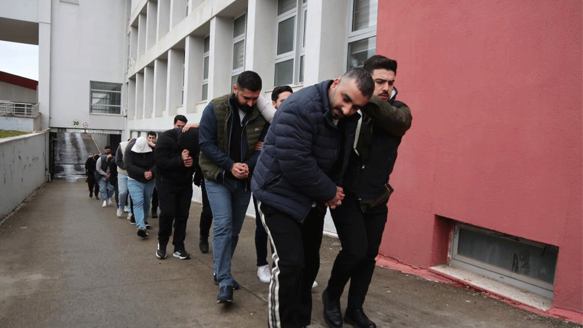 Şanlıurfa dahil 6 ilde yasa dışı bahis operasyonu: 13 kişi tutuklandı